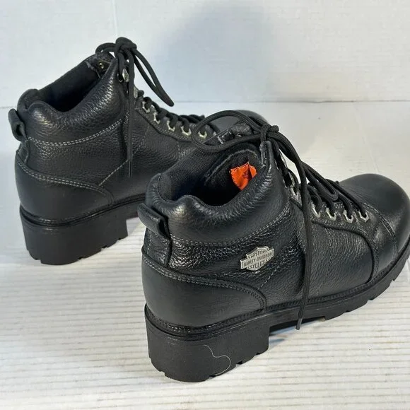 Women's Size 9 Harley Boots - Picture 6 of 16